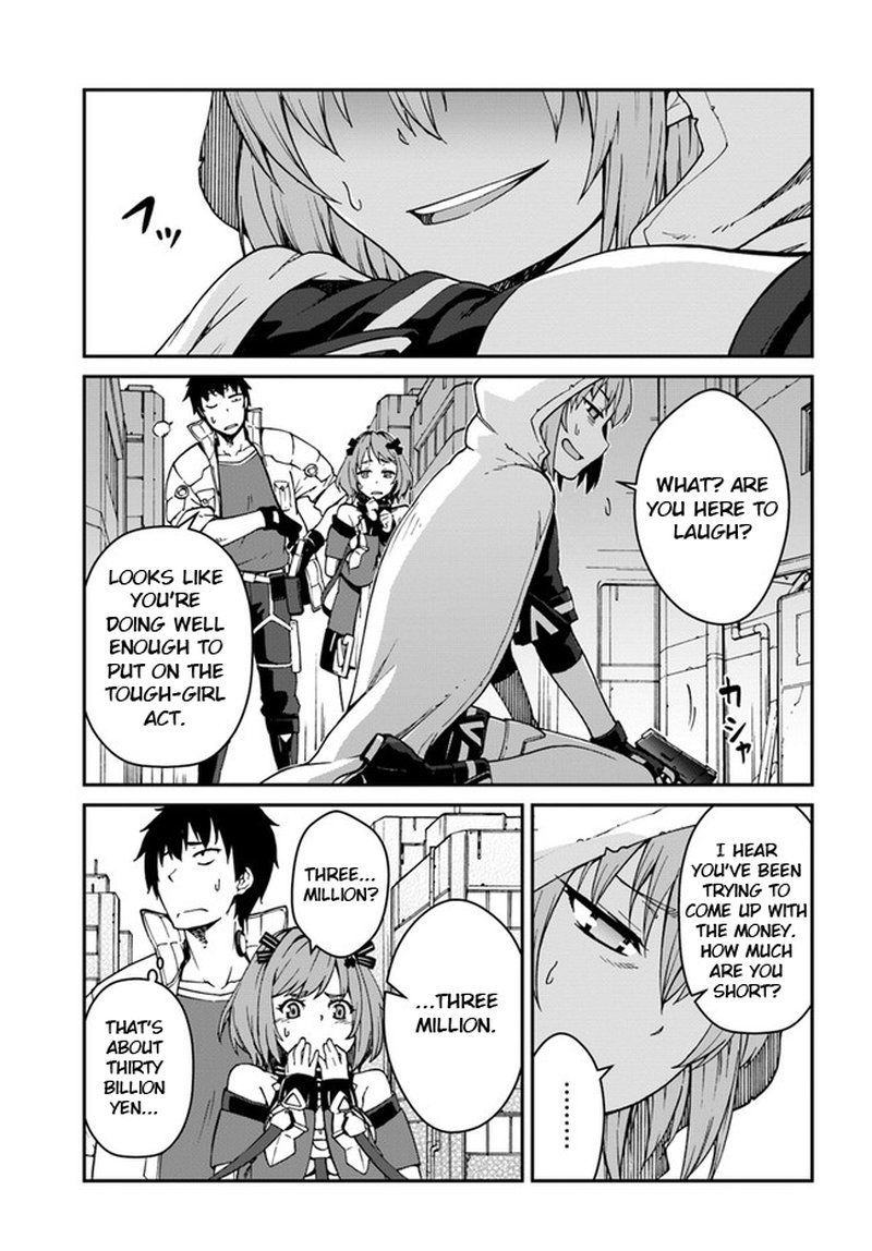 Mezametara Saikyou Soubi To Uchuusen Mochi Datta No De Ikkodate Mezashite Youhei Toshite Jiyuu Ni Ikitai 8a 3
