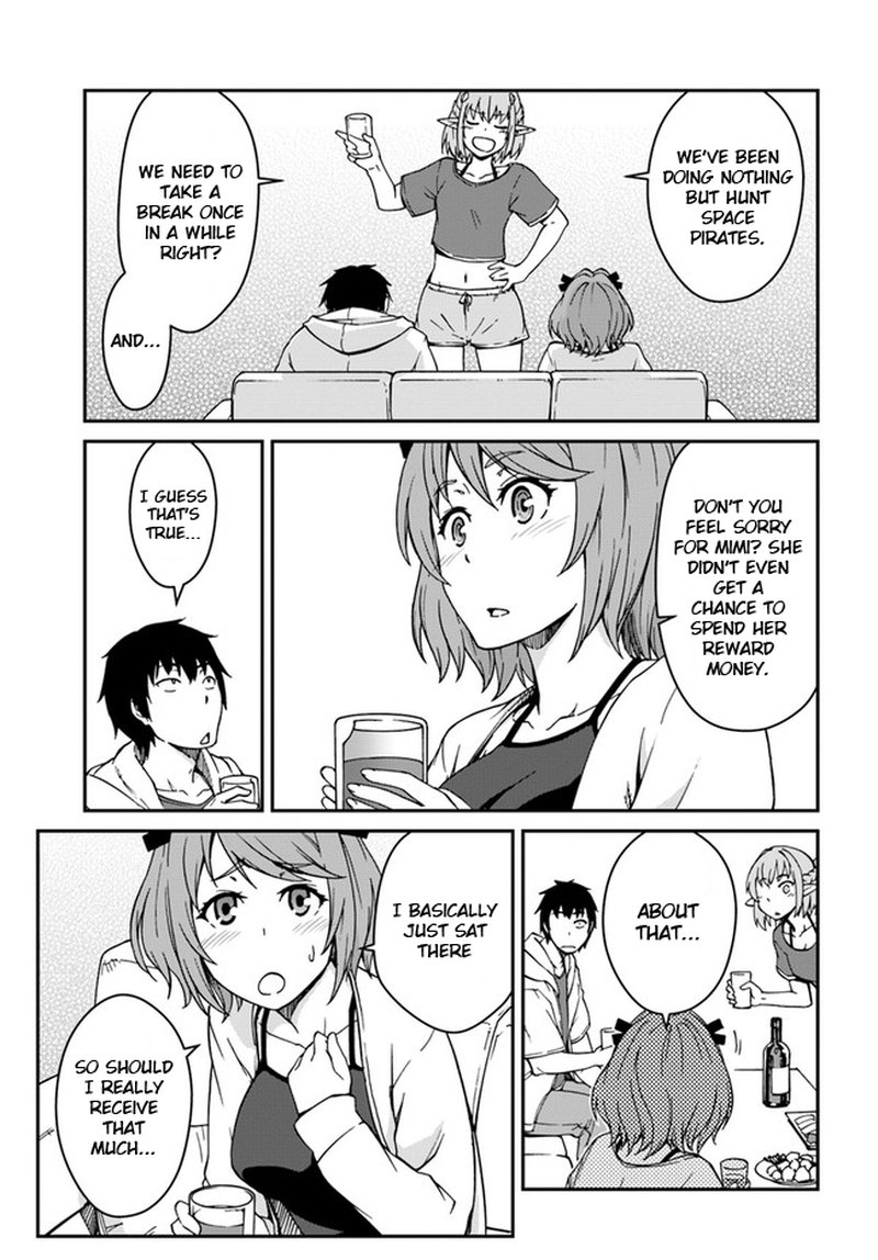 Mezametara Saikyou Soubi To Uchuusen Mochi Datta No De Ikkodate Mezashite Youhei Toshite Jiyuu Ni Ikitai 9a 5