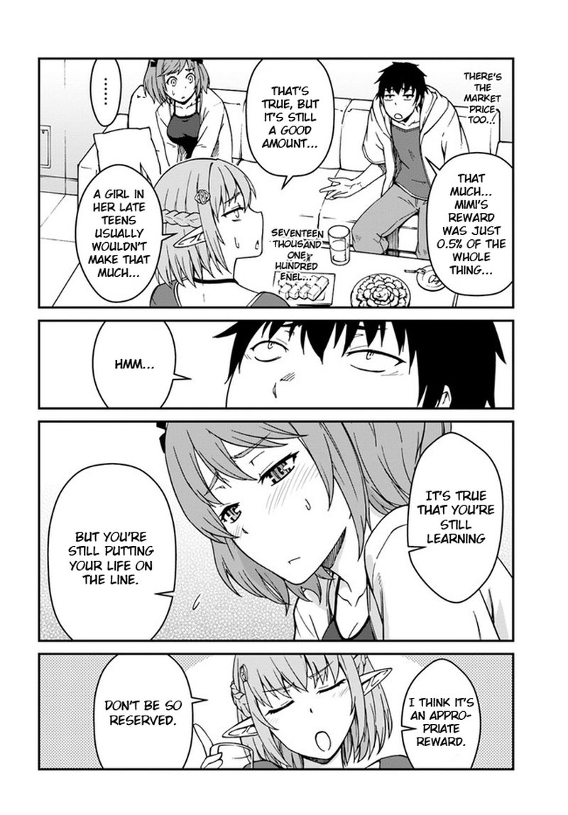 Mezametara Saikyou Soubi To Uchuusen Mochi Datta No De Ikkodate Mezashite Youhei Toshite Jiyuu Ni Ikitai 9a 6