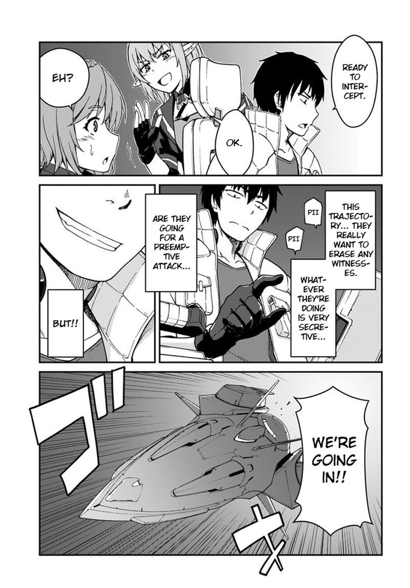 Mezametara Saikyou Soubi To Uchuusen Mochi Datta No De Ikkodate Mezashite Youhei Toshite Jiyuu Ni Ikitai 9b 1