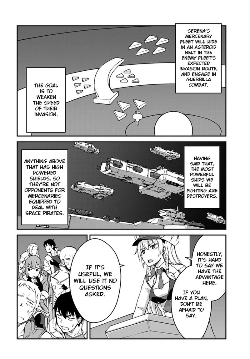 Mezametara Saikyou Soubi To Uchuusen Mochi Datta No De Ikkodate Mezashite Youhei Toshite Jiyuu Ni Ikitai 9b 10