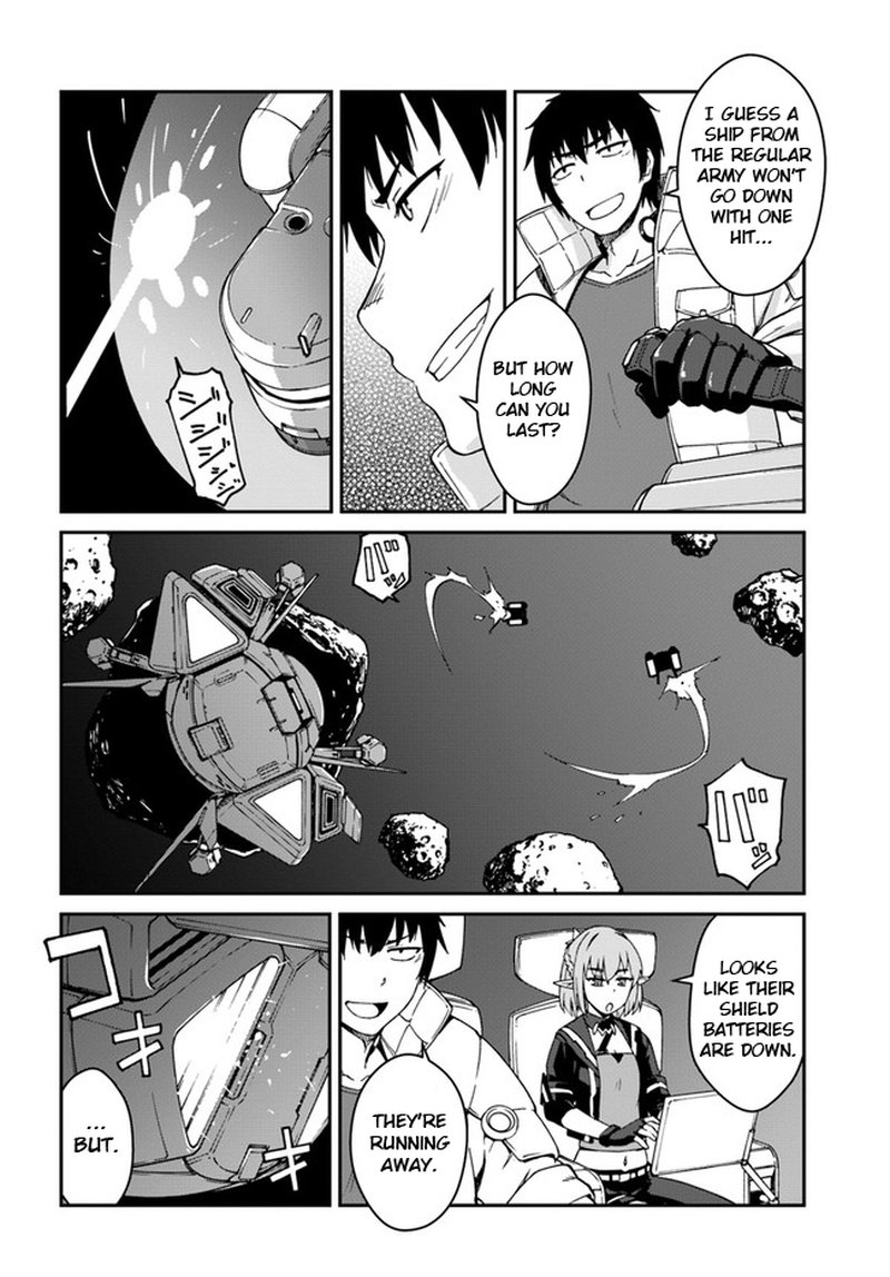 Mezametara Saikyou Soubi To Uchuusen Mochi Datta No De Ikkodate Mezashite Youhei Toshite Jiyuu Ni Ikitai 9b 4