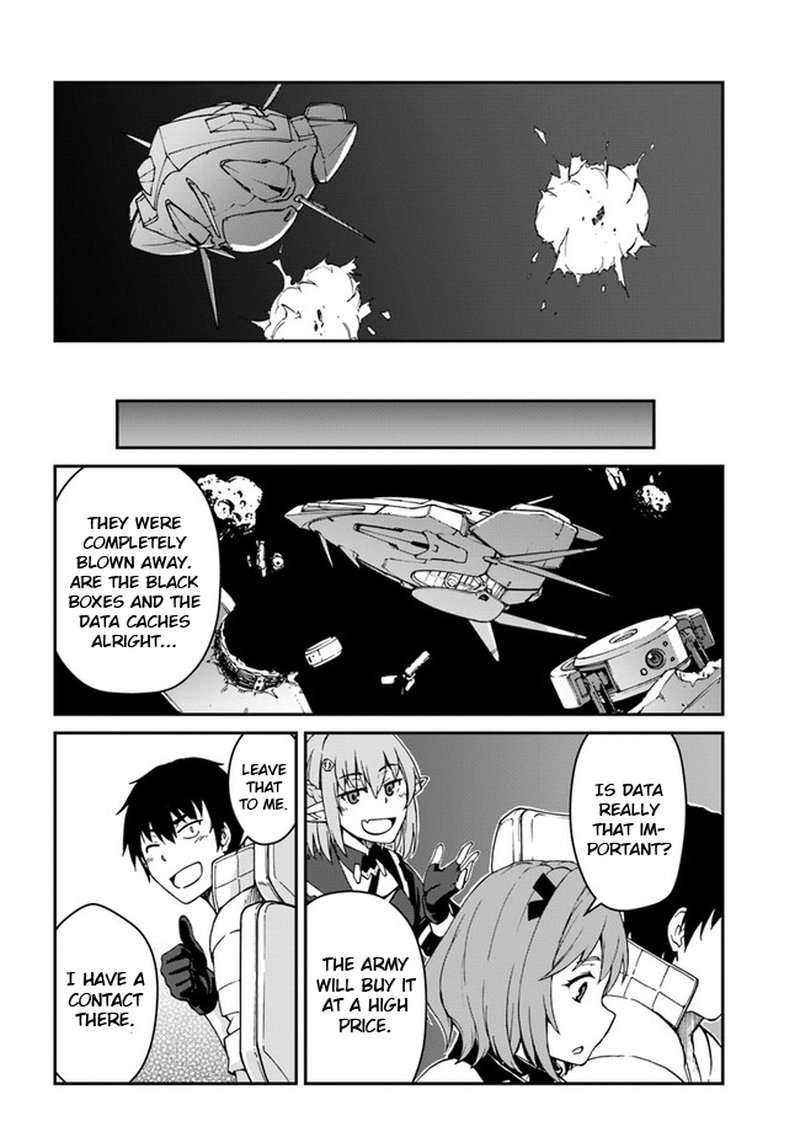Mezametara Saikyou Soubi To Uchuusen Mochi Datta No De Ikkodate Mezashite Youhei Toshite Jiyuu Ni Ikitai 9b 6
