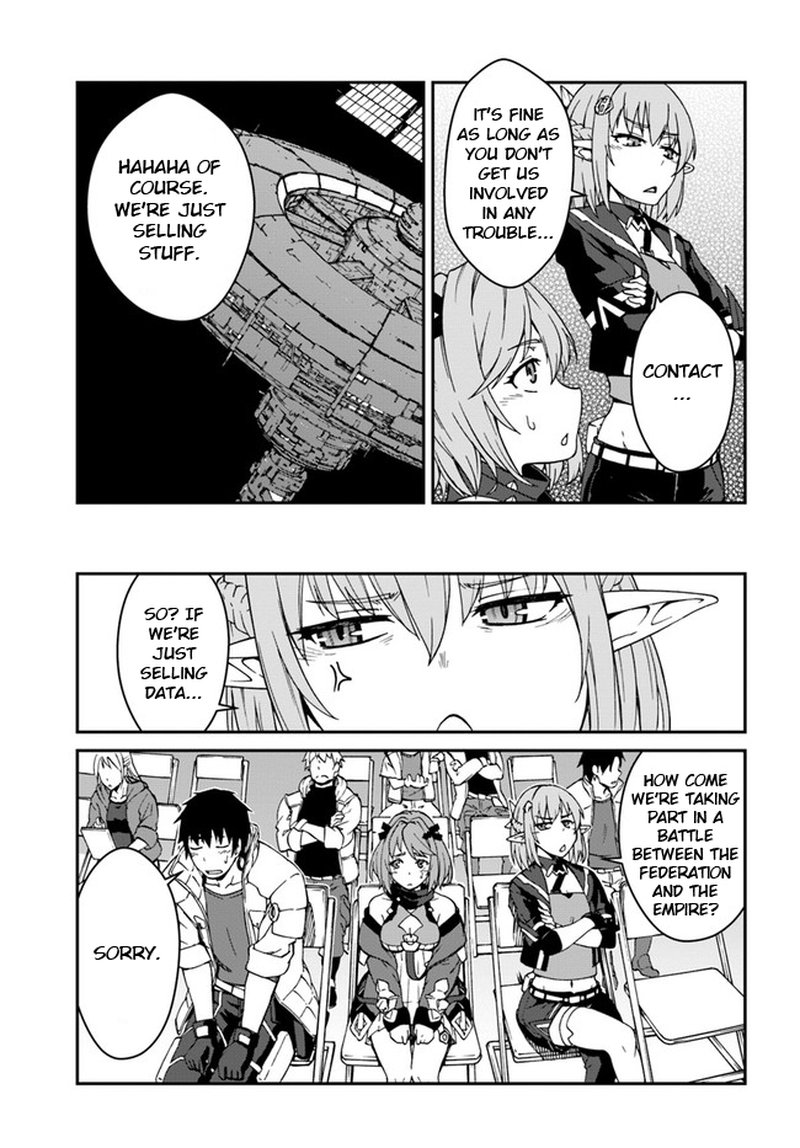 Mezametara Saikyou Soubi To Uchuusen Mochi Datta No De Ikkodate Mezashite Youhei Toshite Jiyuu Ni Ikitai 9b 7
