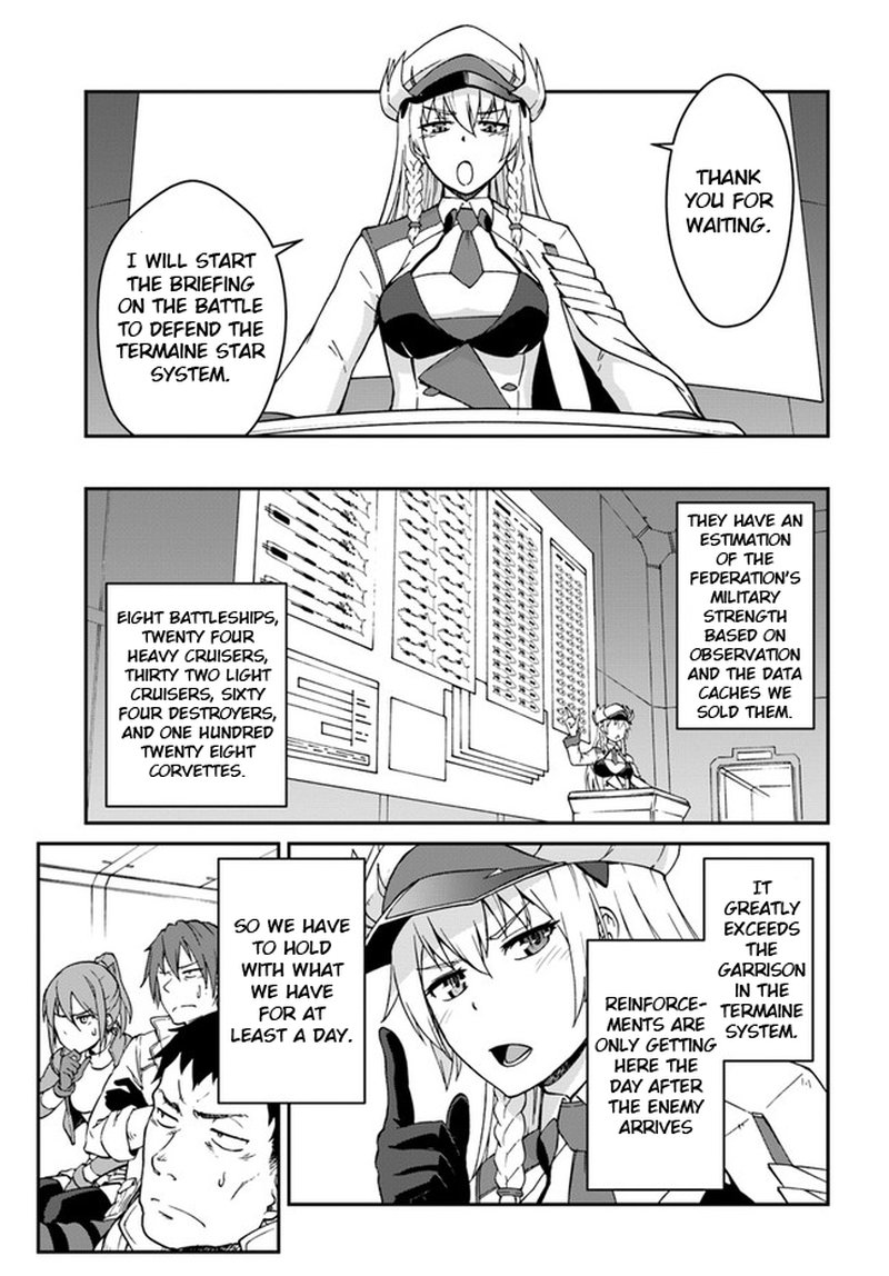 Mezametara Saikyou Soubi To Uchuusen Mochi Datta No De Ikkodate Mezashite Youhei Toshite Jiyuu Ni Ikitai 9b 9
