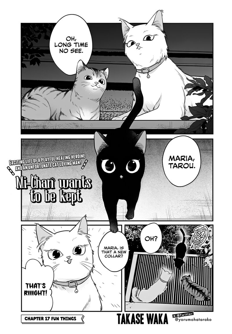 Mi Chan Wa Kawaretai 17 1