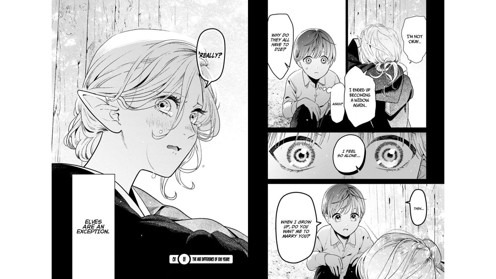 Miboujin Elf No Kanamori San 1 3