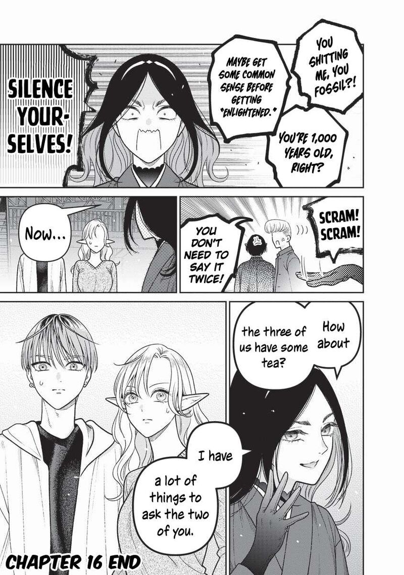 Miboujin Elf No Kanamori San 16 18
