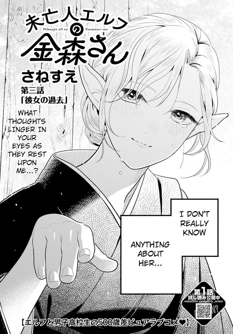 Miboujin Elf No Kanamori San 3 6