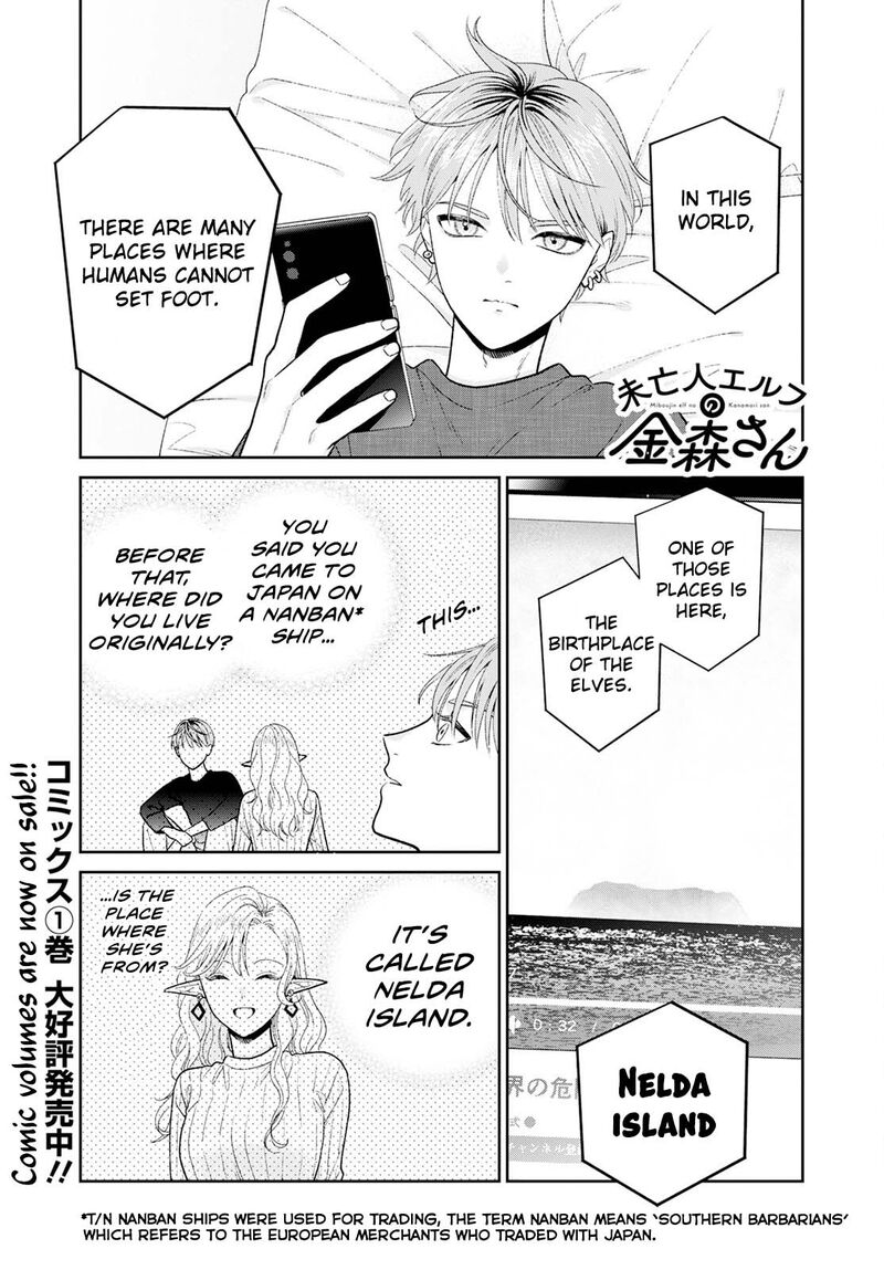 Miboujin Elf No Kanamori San 8 2