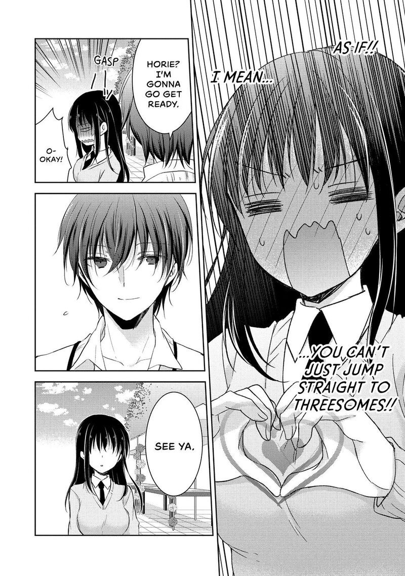 Midara Na Ao Chan Wa Benkyou Ga Dekinai 21 10