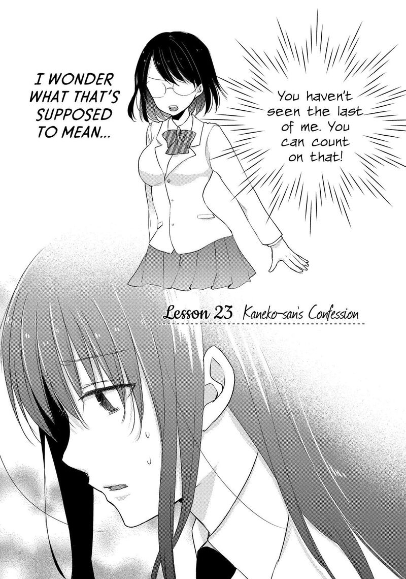 Midara Na Ao Chan Wa Benkyou Ga Dekinai 23 1
