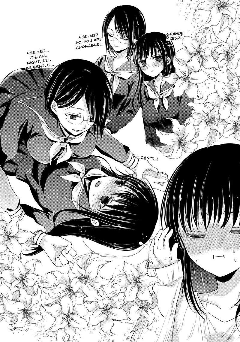 Midara Na Ao Chan Wa Benkyou Ga Dekinai 23 31