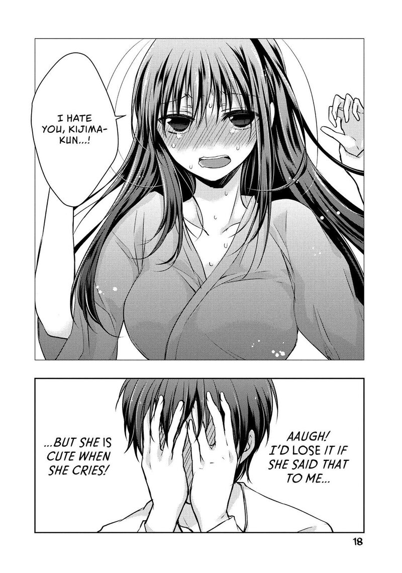 Midara Na Ao Chan Wa Benkyou Ga Dekinai 28 19