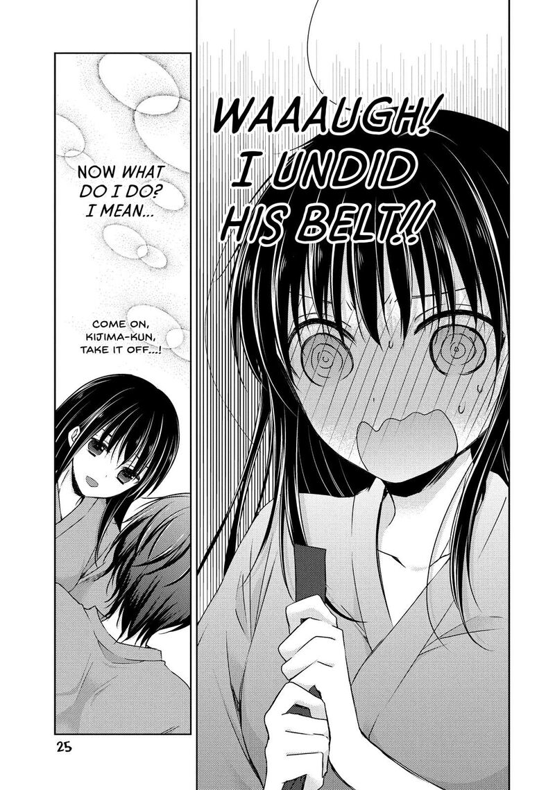 Midara Na Ao Chan Wa Benkyou Ga Dekinai 28 26