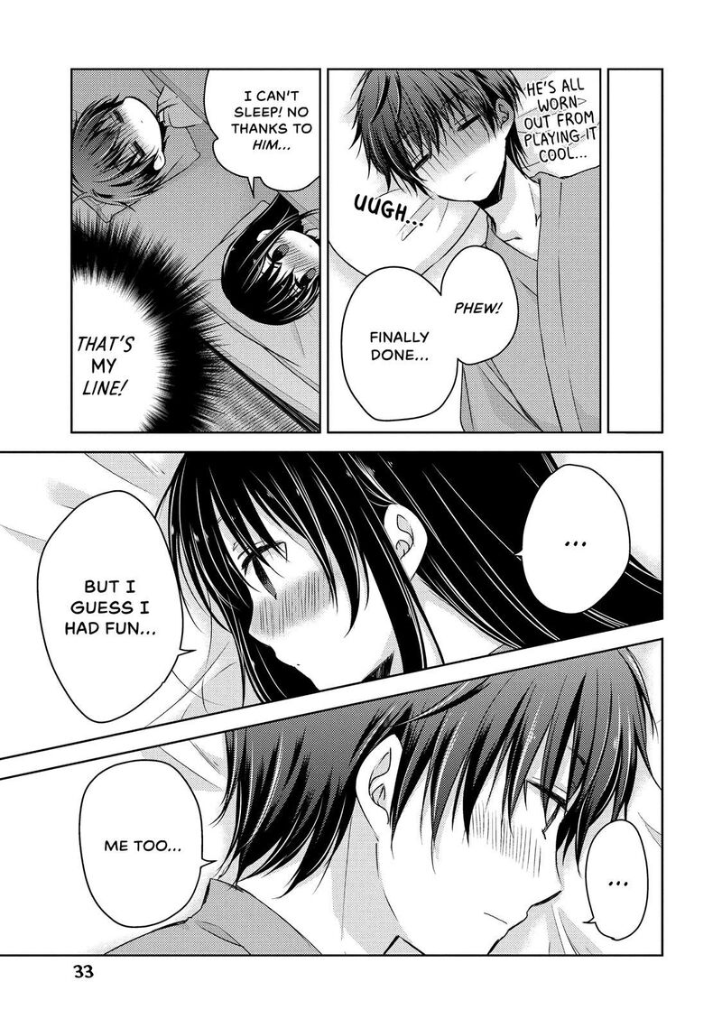 Midara Na Ao Chan Wa Benkyou Ga Dekinai 28 34