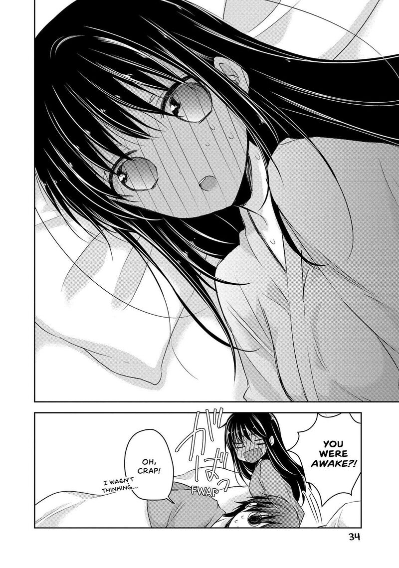 Midara Na Ao Chan Wa Benkyou Ga Dekinai 28 35