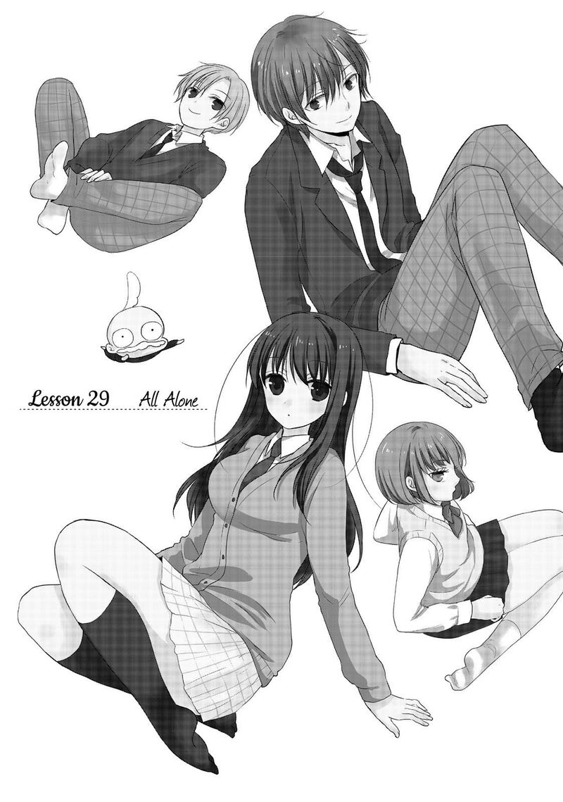 Midara Na Ao Chan Wa Benkyou Ga Dekinai 29 1