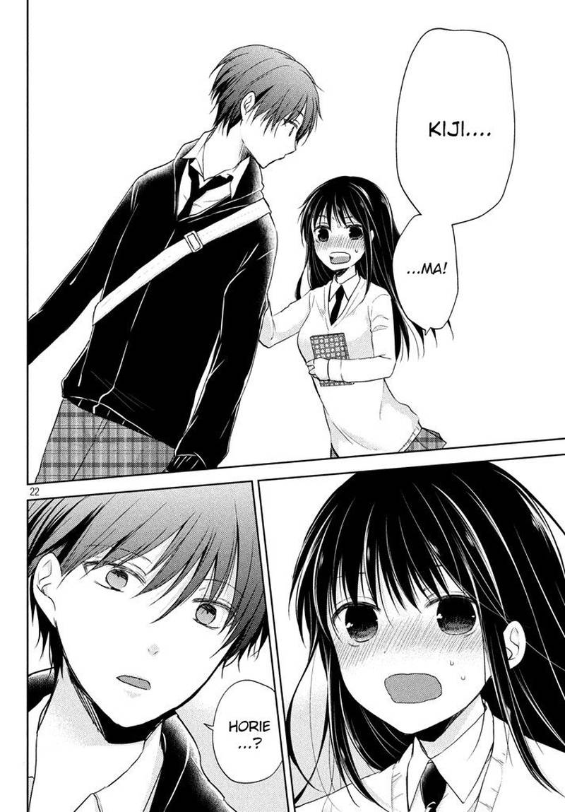 Midara Na Ao Chan Wa Benkyou Ga Dekinai 3 23