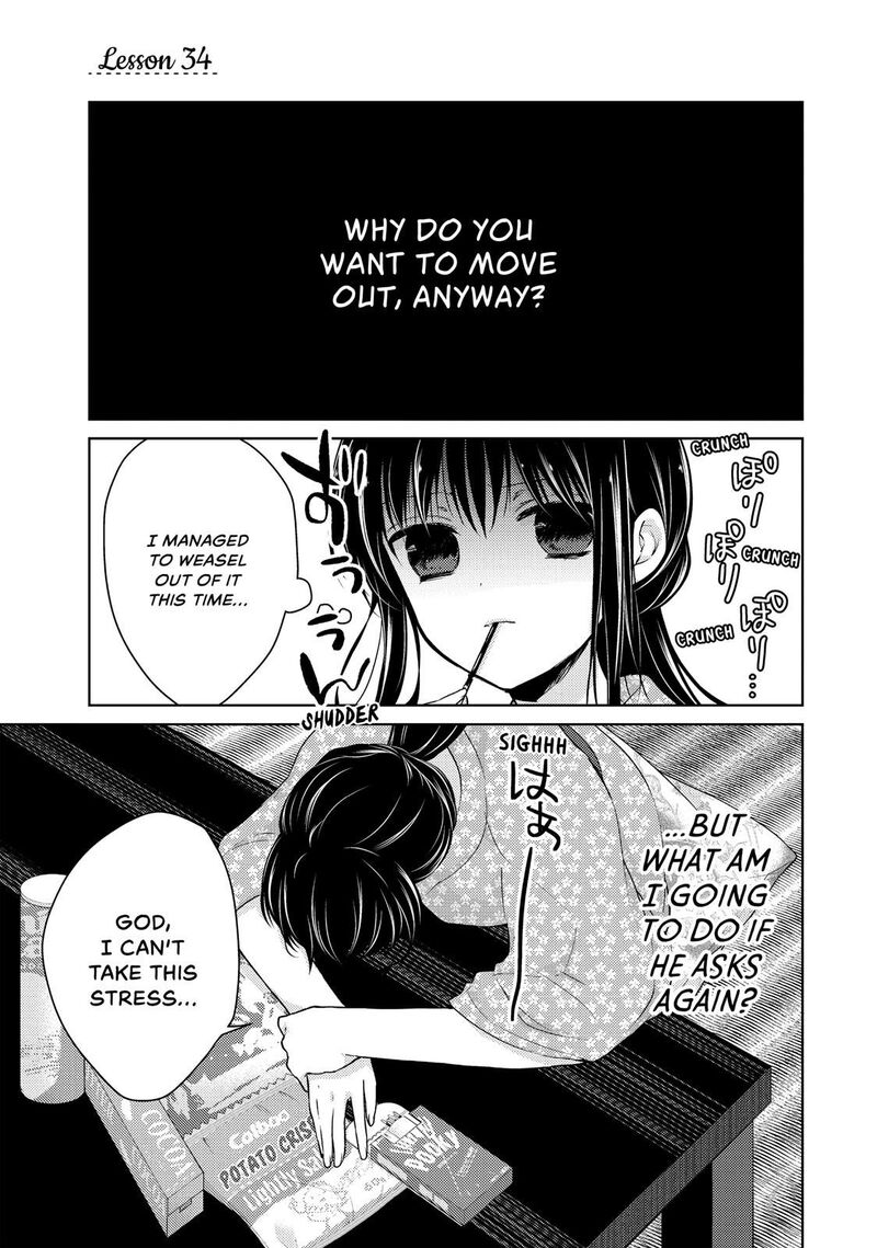 Midara Na Ao Chan Wa Benkyou Ga Dekinai 34 1