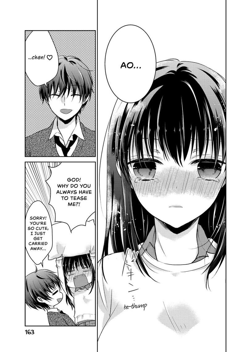 Midara Na Ao Chan Wa Benkyou Ga Dekinai 36 34