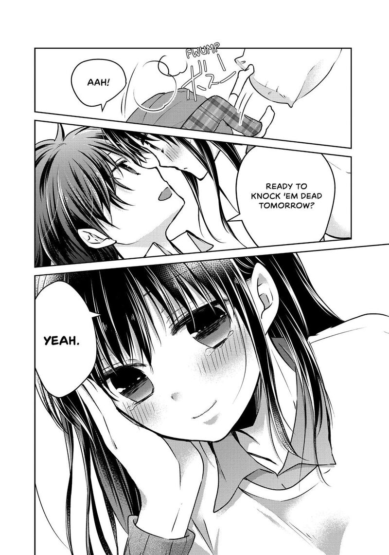 Midara Na Ao Chan Wa Benkyou Ga Dekinai 36 35