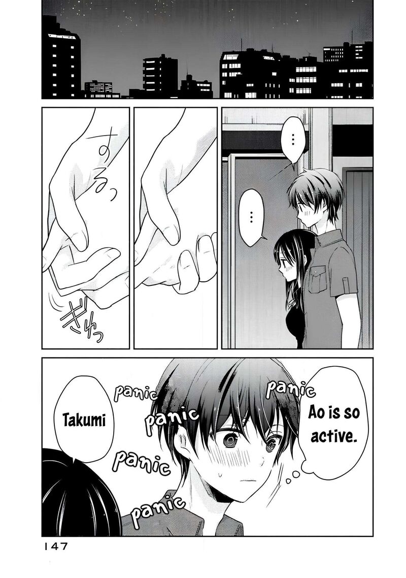 Midara Na Ao Chan Wa Benkyou Ga Dekinai Otona Hen 10 21