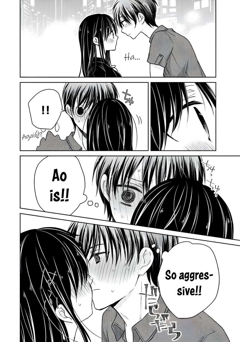 Midara Na Ao Chan Wa Benkyou Ga Dekinai Otona Hen 10 24