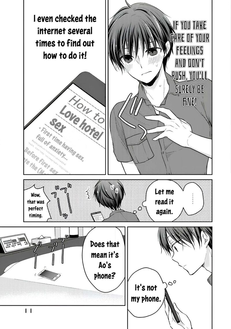 Midara Na Ao Chan Wa Benkyou Ga Dekinai Otona Hen 11 10