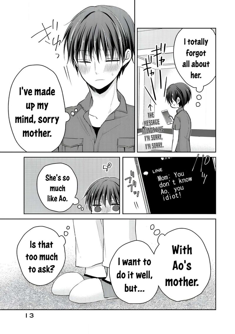 Midara Na Ao Chan Wa Benkyou Ga Dekinai Otona Hen 11 12