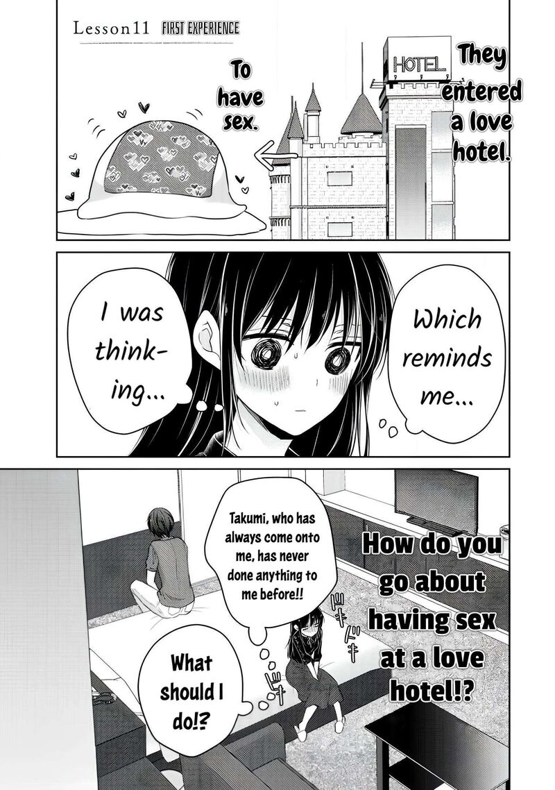 Midara Na Ao Chan Wa Benkyou Ga Dekinai Otona Hen 11 2