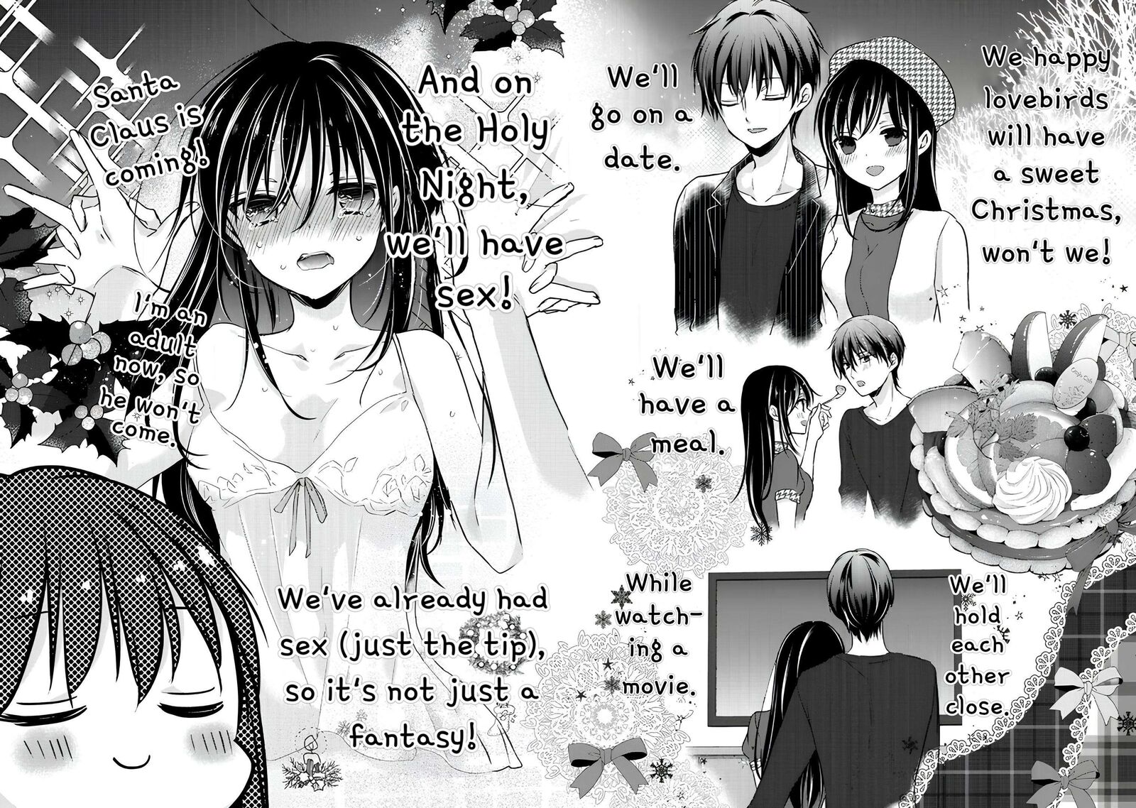 Midara Na Ao Chan Wa Benkyou Ga Dekinai Otona Hen 12 5