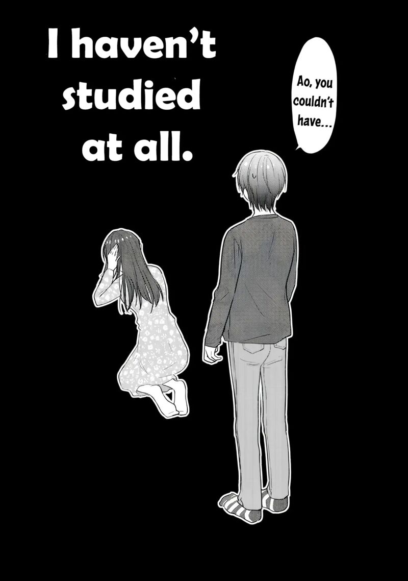 Midara Na Ao Chan Wa Benkyou Ga Dekinai Otona Hen 15 33