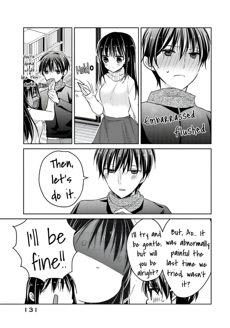 Midara Na Ao Chan Wa Benkyou Ga Dekinai Otona Hen 15 9