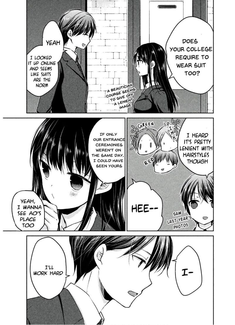 Midara Na Ao Chan Wa Benkyou Ga Dekinai Otona Hen 3 20