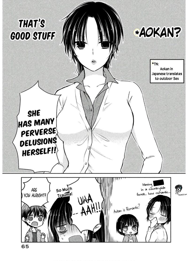 Midara Na Ao Chan Wa Benkyou Ga Dekinai Otona Hen 3 6