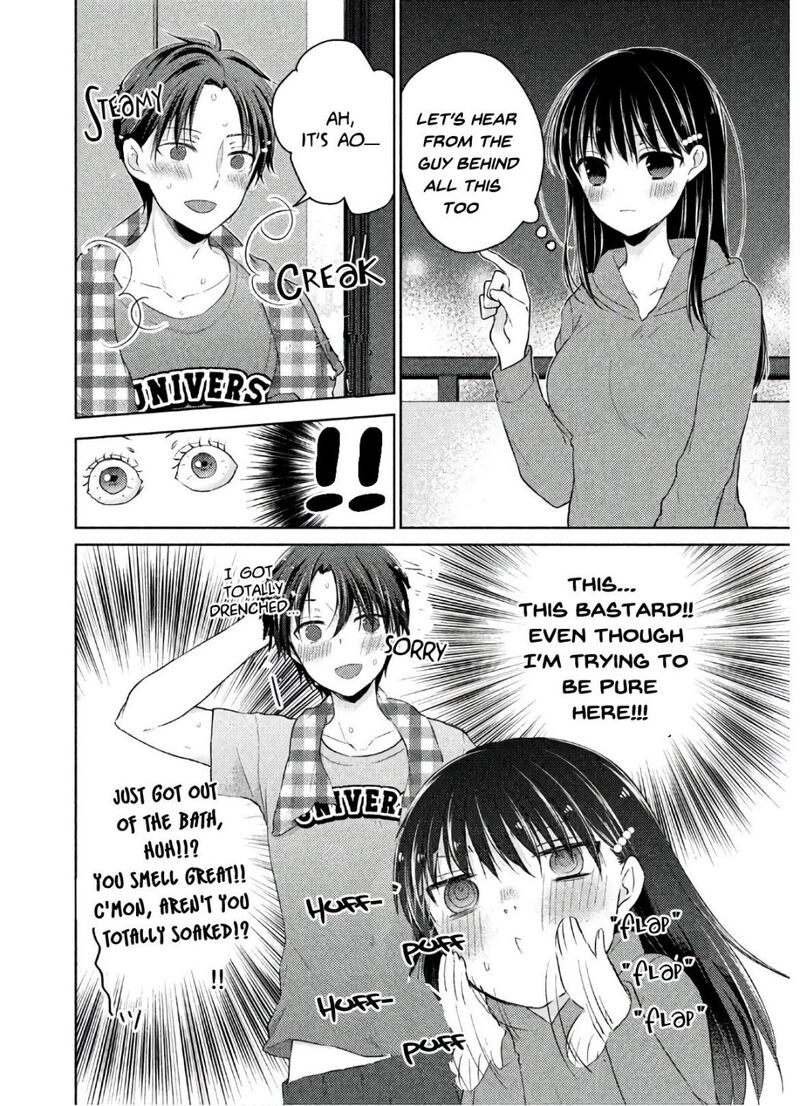 Midara Na Ao Chan Wa Benkyou Ga Dekinai Otona Hen 5 12