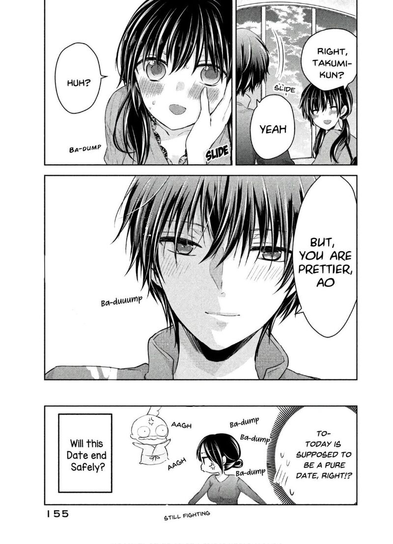 Midara Na Ao Chan Wa Benkyou Ga Dekinai Otona Hen 5 35