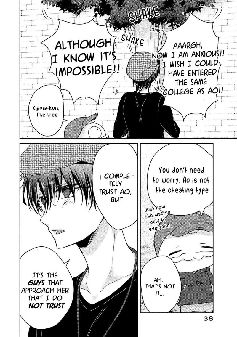 Midara Na Ao Chan Wa Benkyou Ga Dekinai Otona Hen 7 11