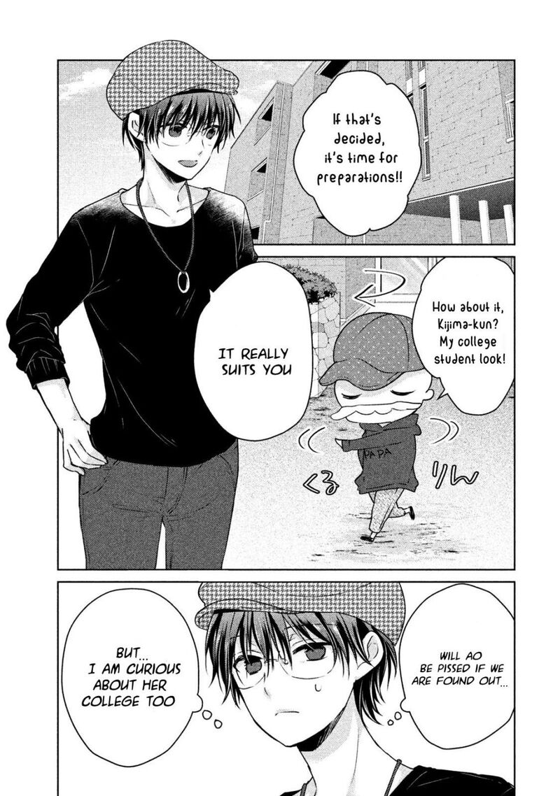 Midara Na Ao Chan Wa Benkyou Ga Dekinai Otona Hen 7 8