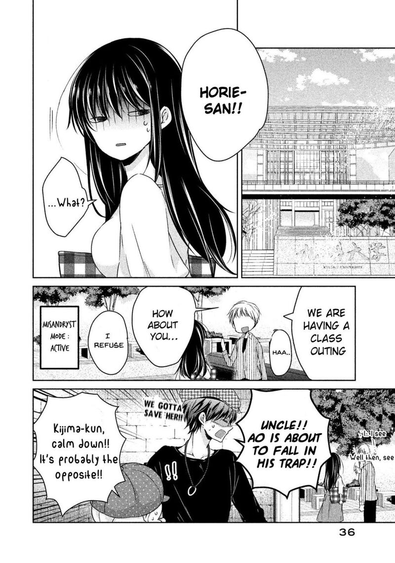 Midara Na Ao Chan Wa Benkyou Ga Dekinai Otona Hen 7 9
