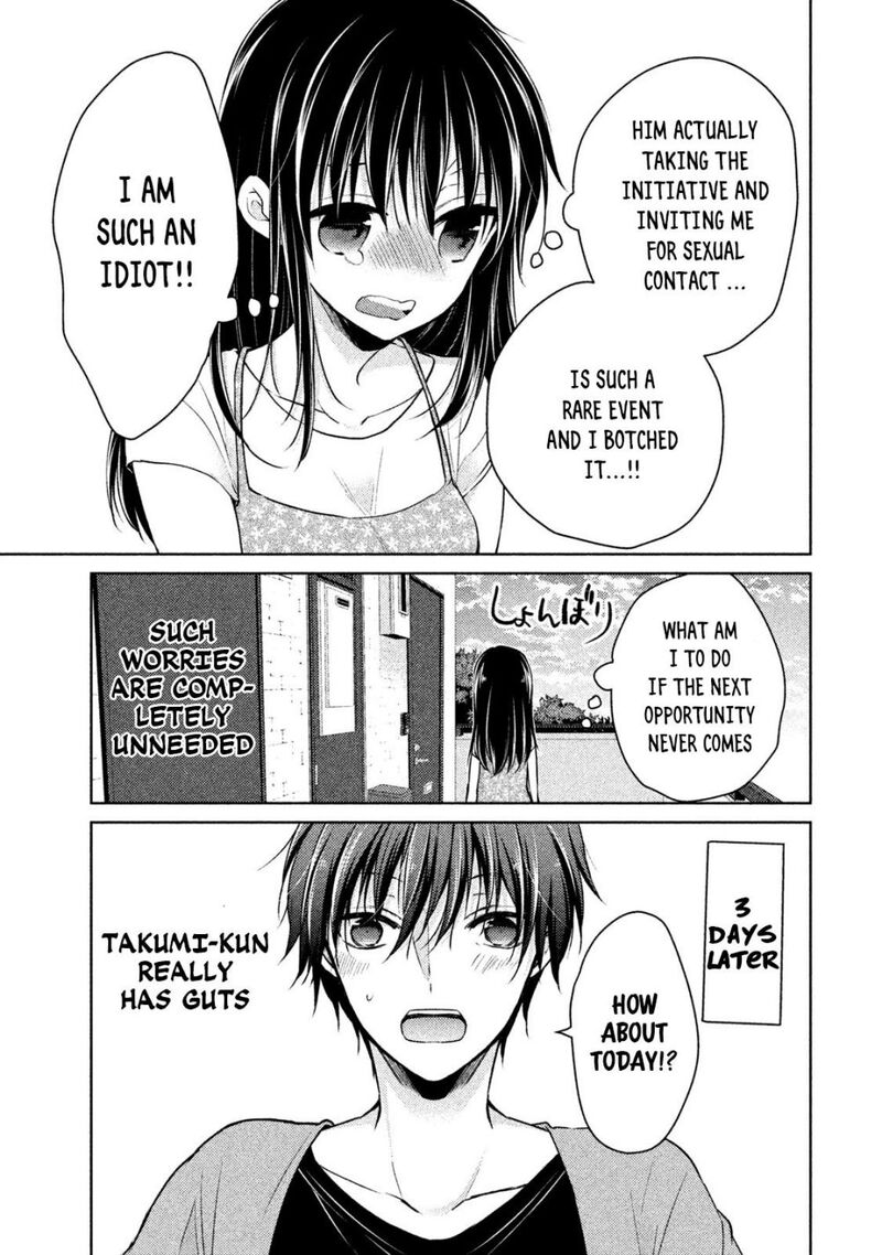 Midara Na Ao Chan Wa Benkyou Ga Dekinai Otona Hen 8 12