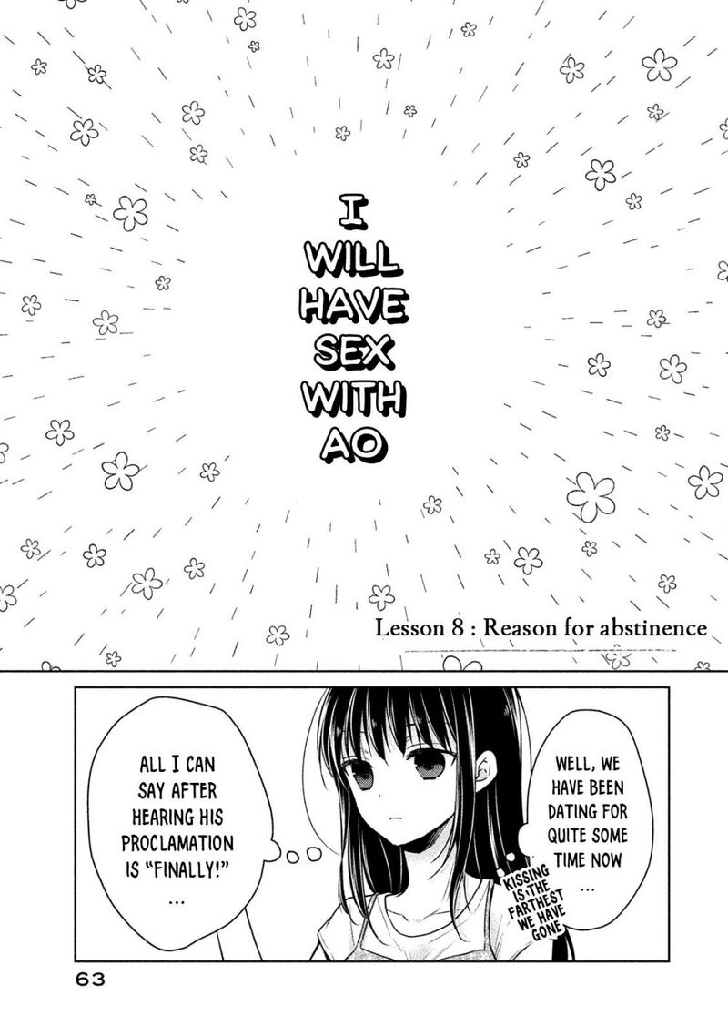 Midara Na Ao Chan Wa Benkyou Ga Dekinai Otona Hen 8 2