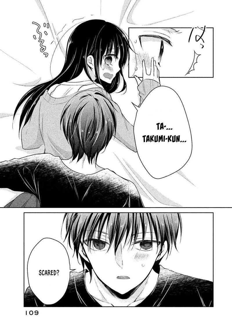 Midara Na Ao Chan Wa Benkyou Ga Dekinai Otona Hen 9 12