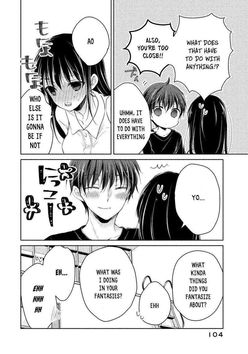 Midara Na Ao Chan Wa Benkyou Ga Dekinai Otona Hen 9 7