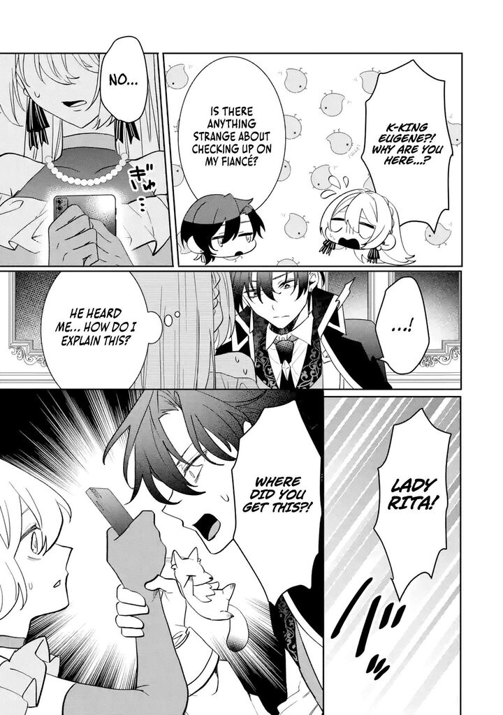 Migawari De Totsuida Reikoku Kokuou Wa Hatsukoi Aite Deshita 1 34