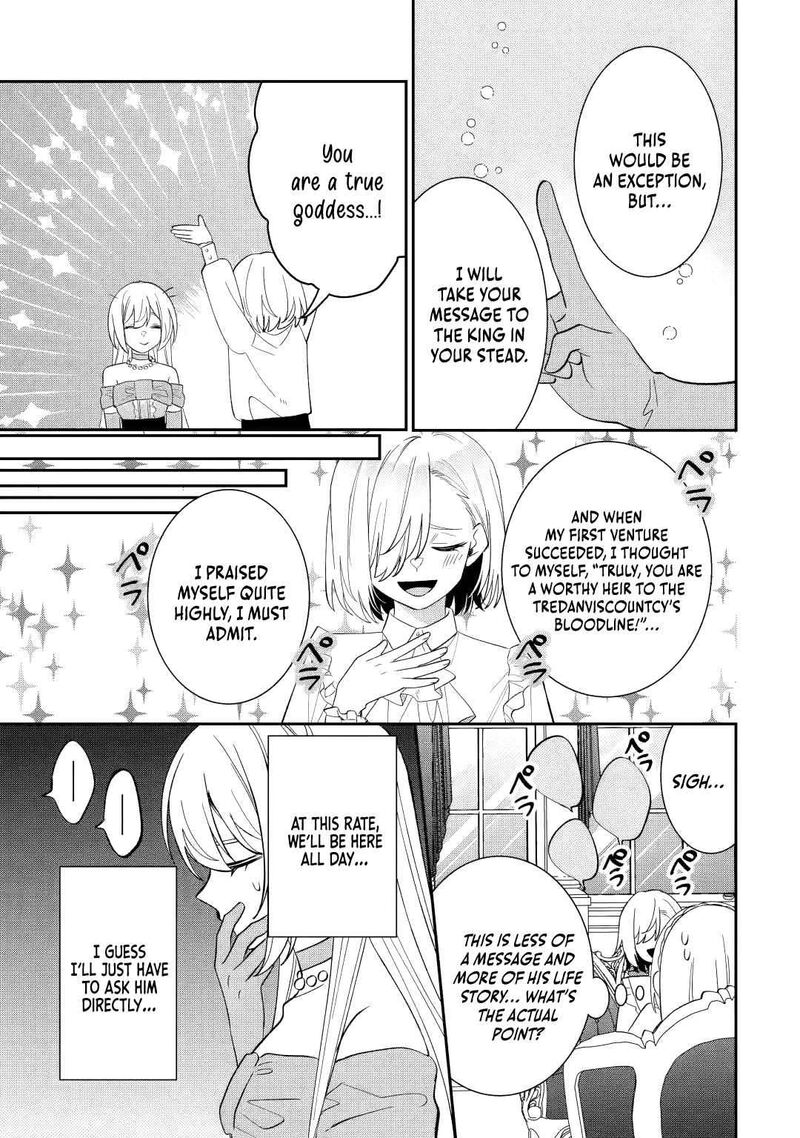 Migawari De Totsuida Reikoku Kokuou Wa Hatsukoi Aite Deshita 10c 7