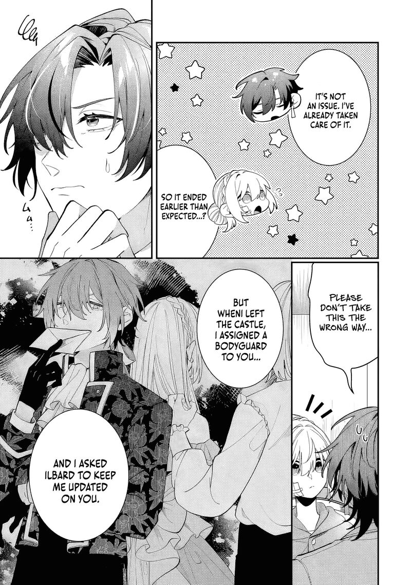 Migawari De Totsuida Reikoku Kokuou Wa Hatsukoi Aite Deshita 11 31