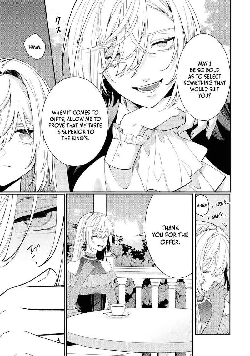 Migawari De Totsuida Reikoku Kokuou Wa Hatsukoi Aite Deshita 11 7