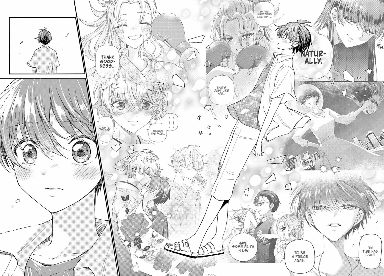 Mikadono Sanshimai Wa Angai Choroi 104 9